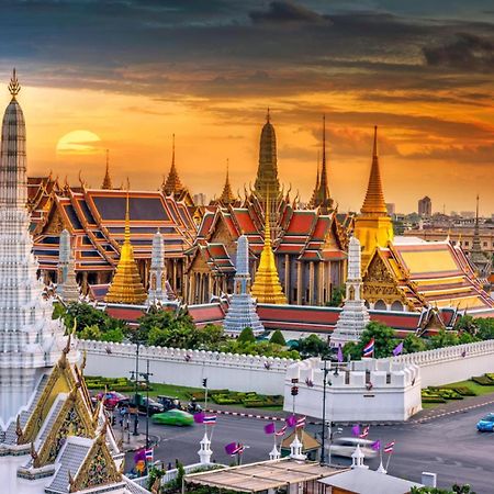 Go Inn Silom - Bts Saint Louis Банкок Екстериор снимка