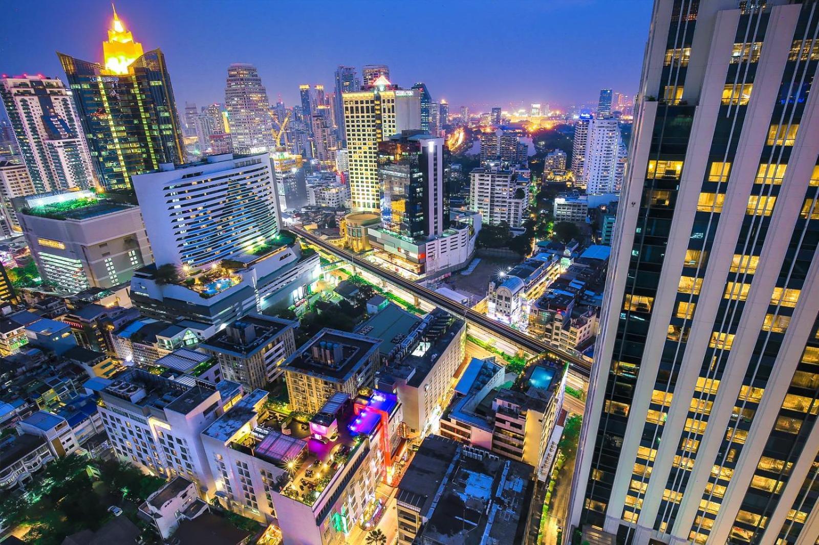 Go Inn Silom - Bts Saint Louis Банкок Екстериор снимка