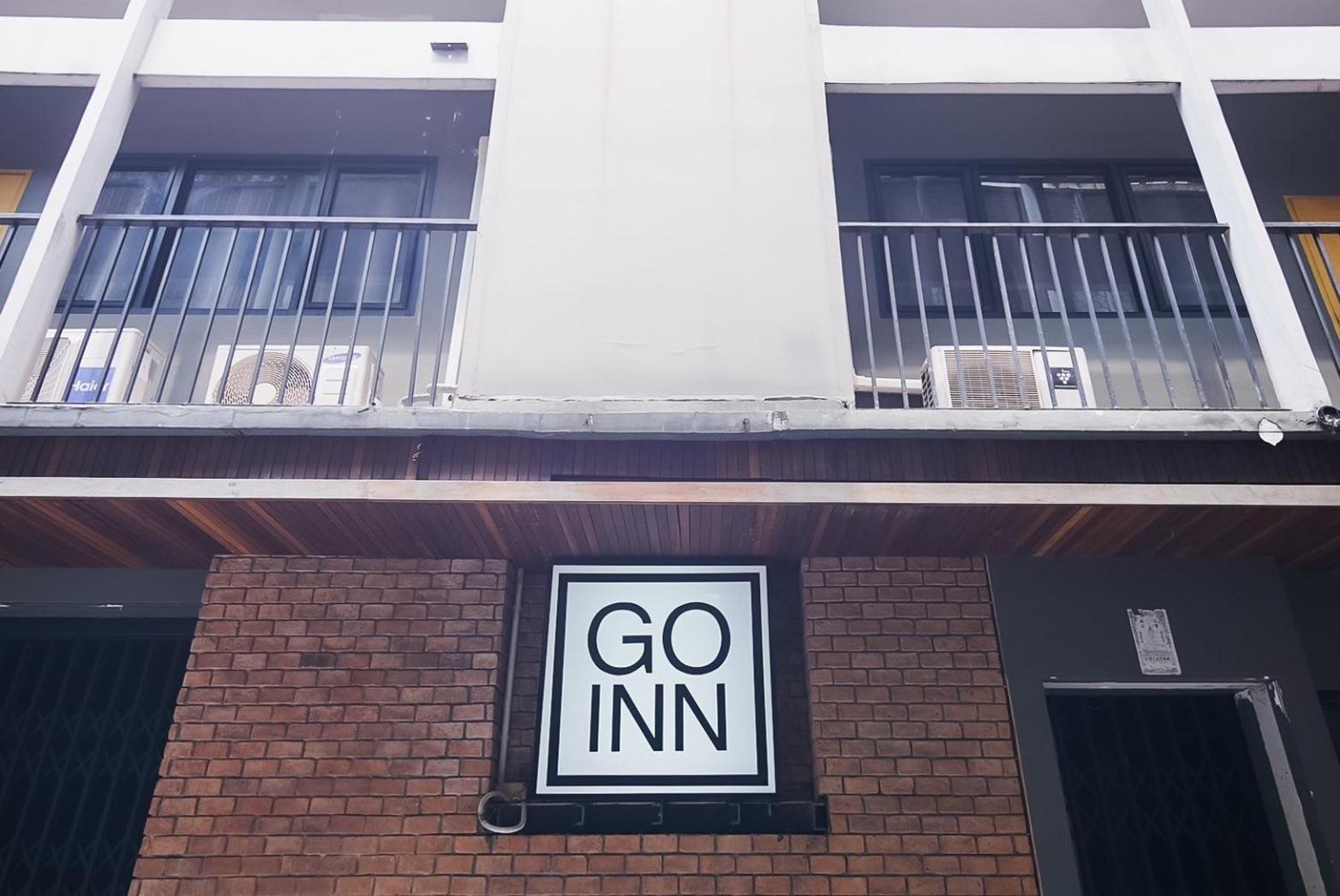 Go Inn Silom - Bts Saint Louis Банкок Екстериор снимка